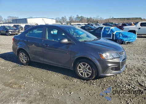 2019 Chevrolet Sonic Ls from USA, damaged, VIN 1G1JB5SB8K4111443